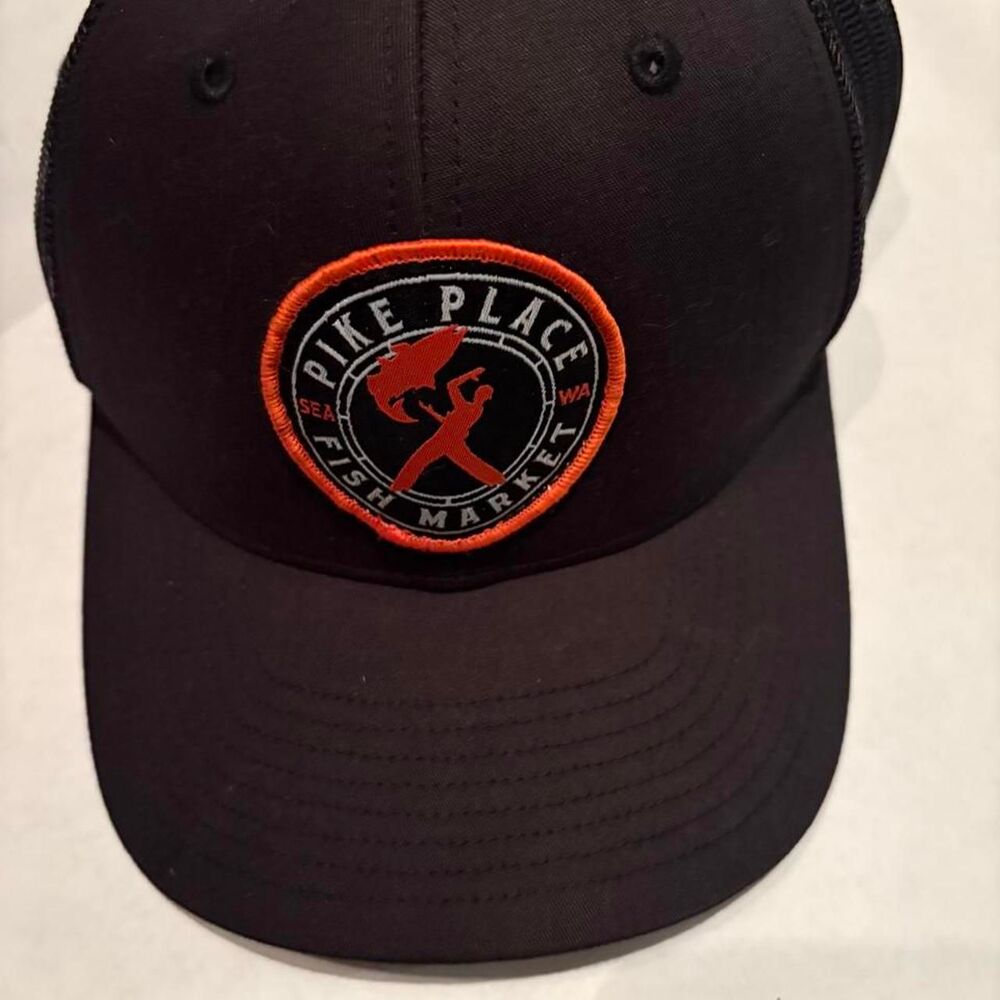 Pike Place Fish Market trucker hat